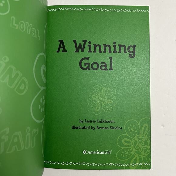 Set of 2 American Girl Innerstar University A Winning Goal and A Surprise Find - Picture 3 of 10